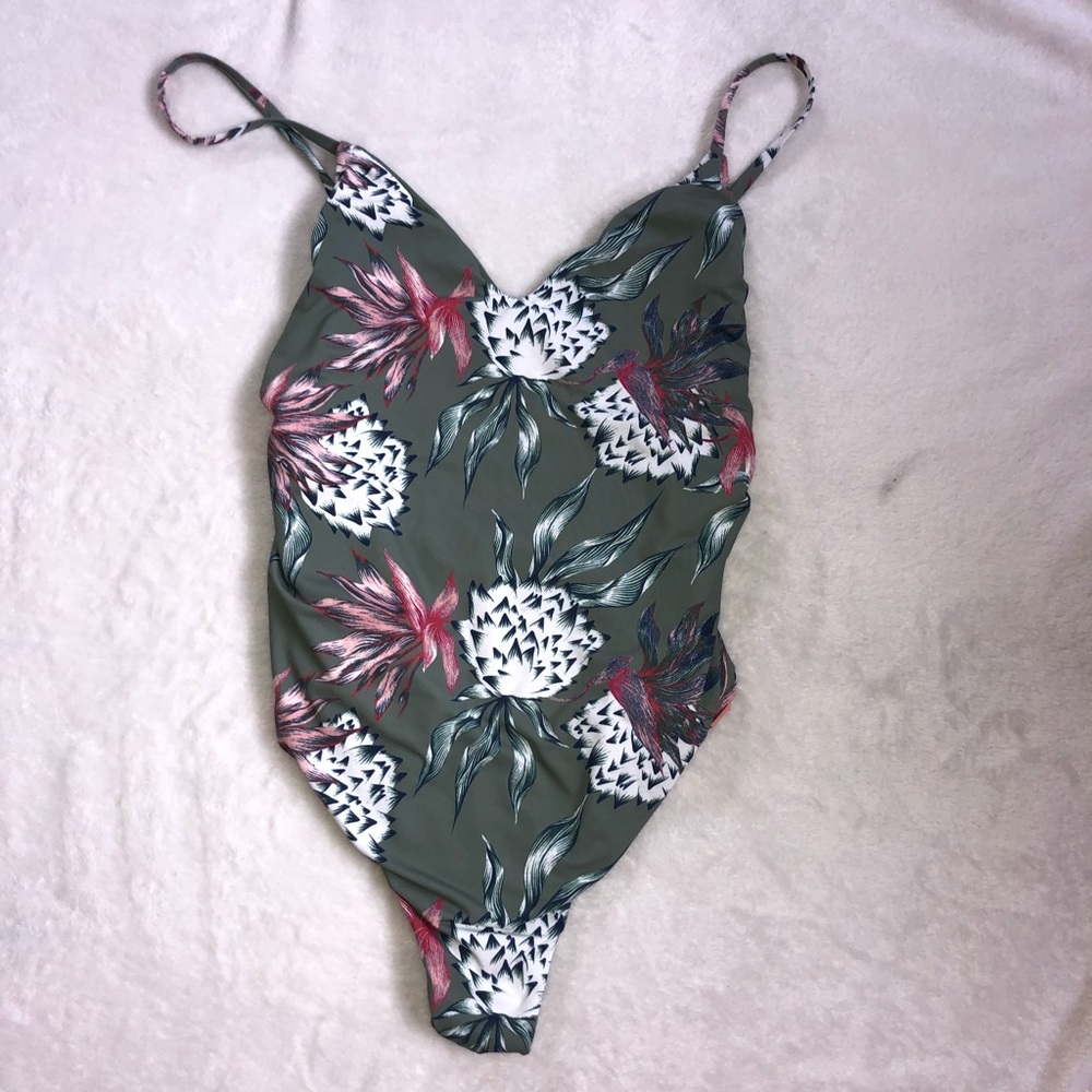 Roxy Open Back One piece